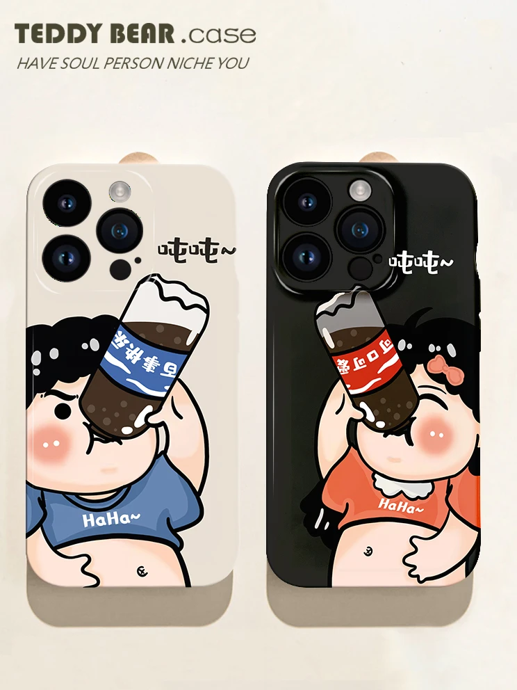 情侣2023新款最火适用苹果华为小米手机壳iphone14promax15液态壳