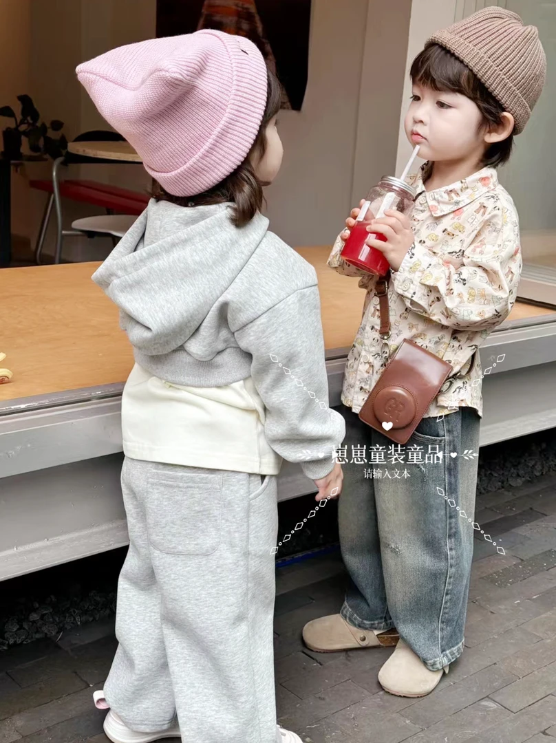 【直播间下单】女童时尚洋气外套