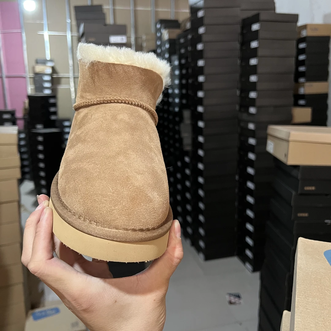 魏来顺断码皮毛一体雪地靴女款35-40