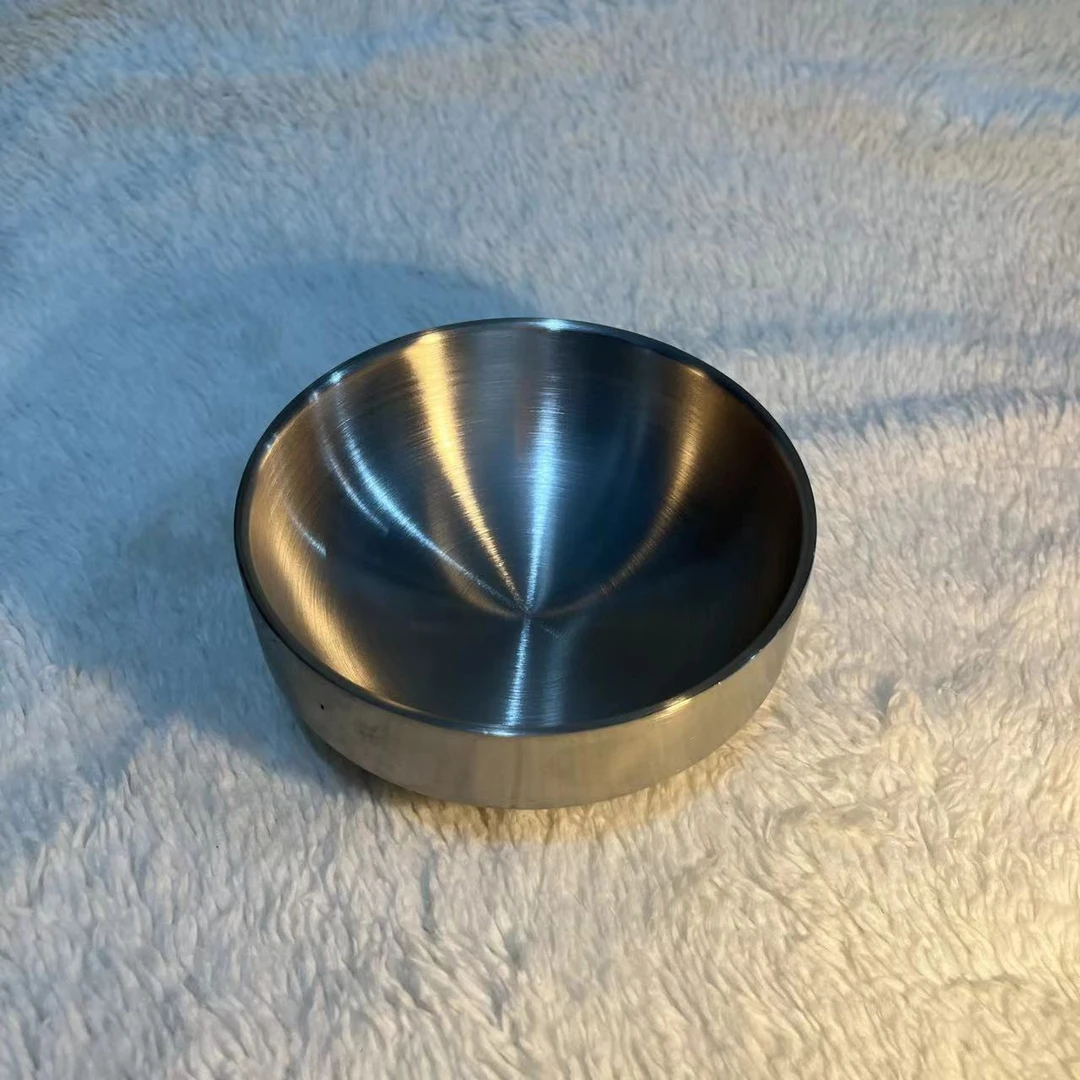 12cm10cm不锈钢碗 混发