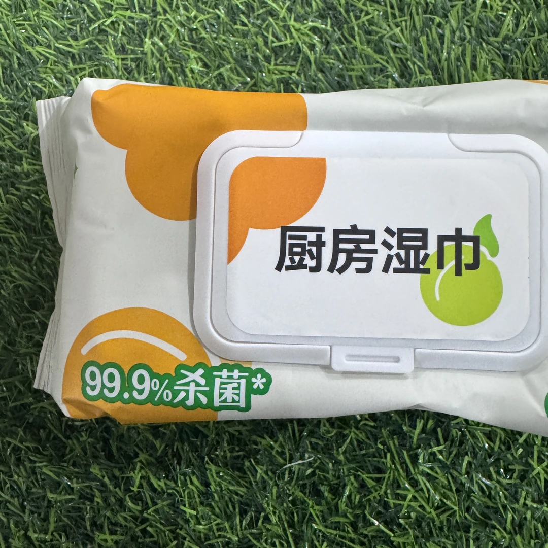 家用-厨房湿巾80片