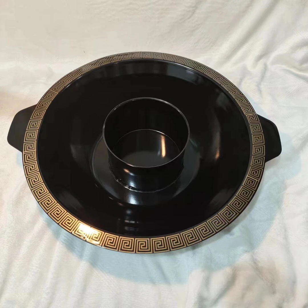 40cm珐琅子母火锅