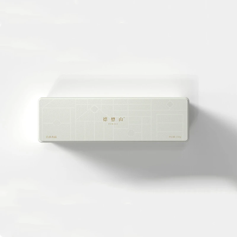 白茶寿眉/长条铁盒150g