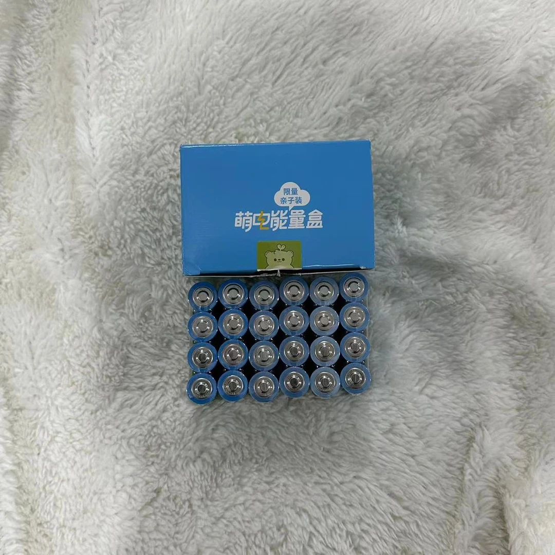 可爱小熊5号环保电池