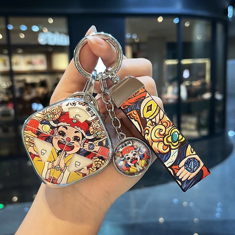 五菱钥匙套缤果Airev晴空Nano迷你宏光MINIEV宏光S3汽车壳扣包男