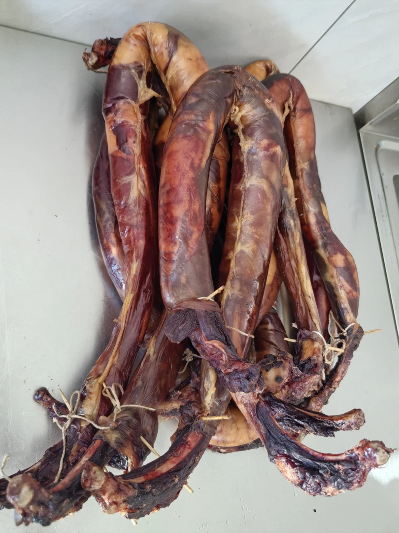 新疆特色果木熏制风干马排（卡子）