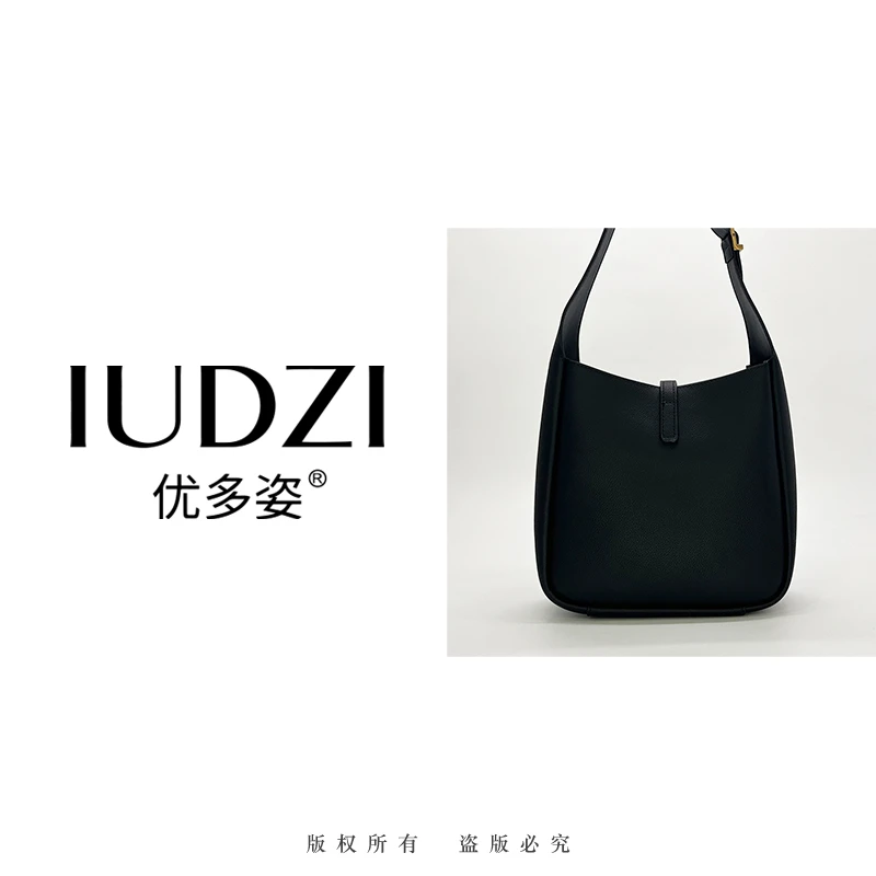 优多姿IUDZI【全新未使用】原创设计高定包 8025#小号黑色