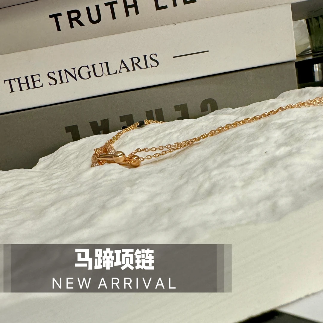 铜合金项链 ASA. J I E 时尚气质 轻奢高级简约项链 PPXL37