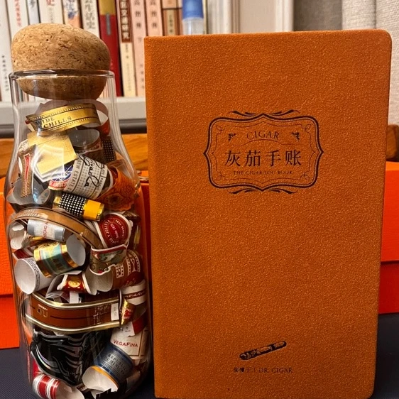雪茄手账灰茄手帐记录生活