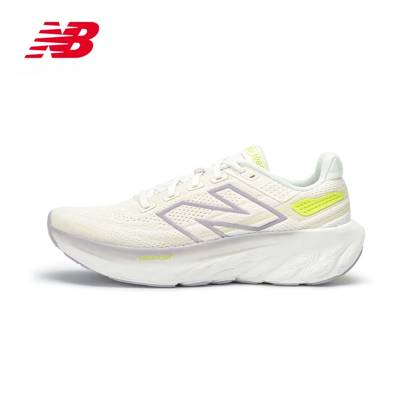 NEW BALANCE 女鞋1080 v13系列舒适透气运动缓震专业跑鞋M1080I13