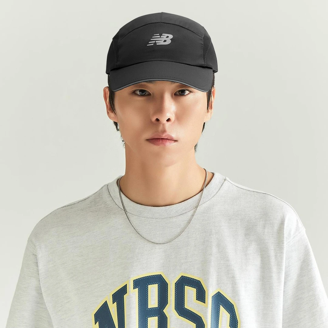 New Balance NB 官方23正品男女同款运动跑步休闲棒球帽LAH91003