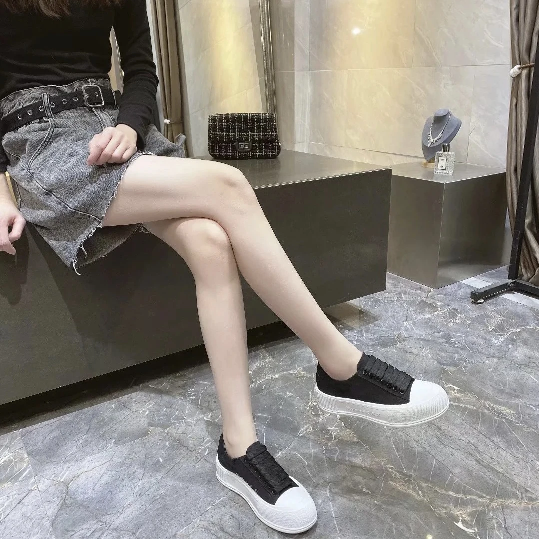 【主播推荐】小板型布鞋经典百搭内增高运动鞋