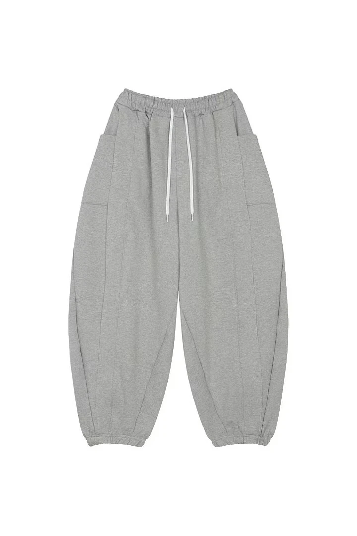 韩国冬季加绒裤子卫裤