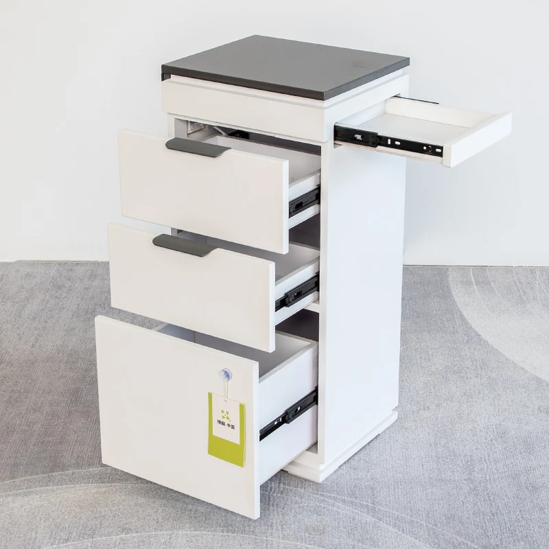 网红款美发柜发廊工具柜美容美发储物柜工具柜收纳柜展示柜理发柜