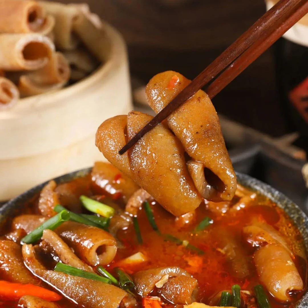 腊猪皮 川味柴火烟熏 一斤一包装 真空包邮 品质甄选 营养优选