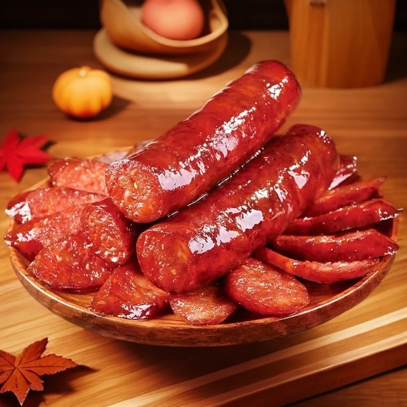 （香肠）川味家乡烟熏麻辣香肠手工灌制新鲜猪肉重庆特产三肥七瘦