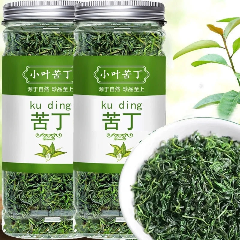 小叶苦丁75g正宗叶菜新货青山绿水苦丁罐装苦丁精选优质好货 正品