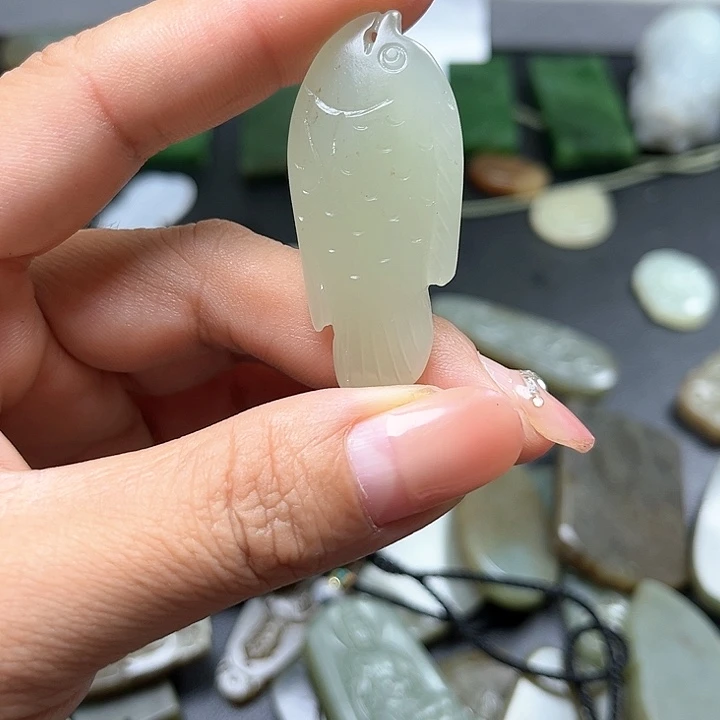 【闪购商品】和田玉颈饰未镶嵌