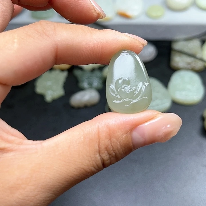 【闪购商品】和田玉颈饰未镶嵌