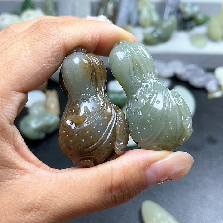 【闪购商品】和田玉颈饰未镶嵌阿***行