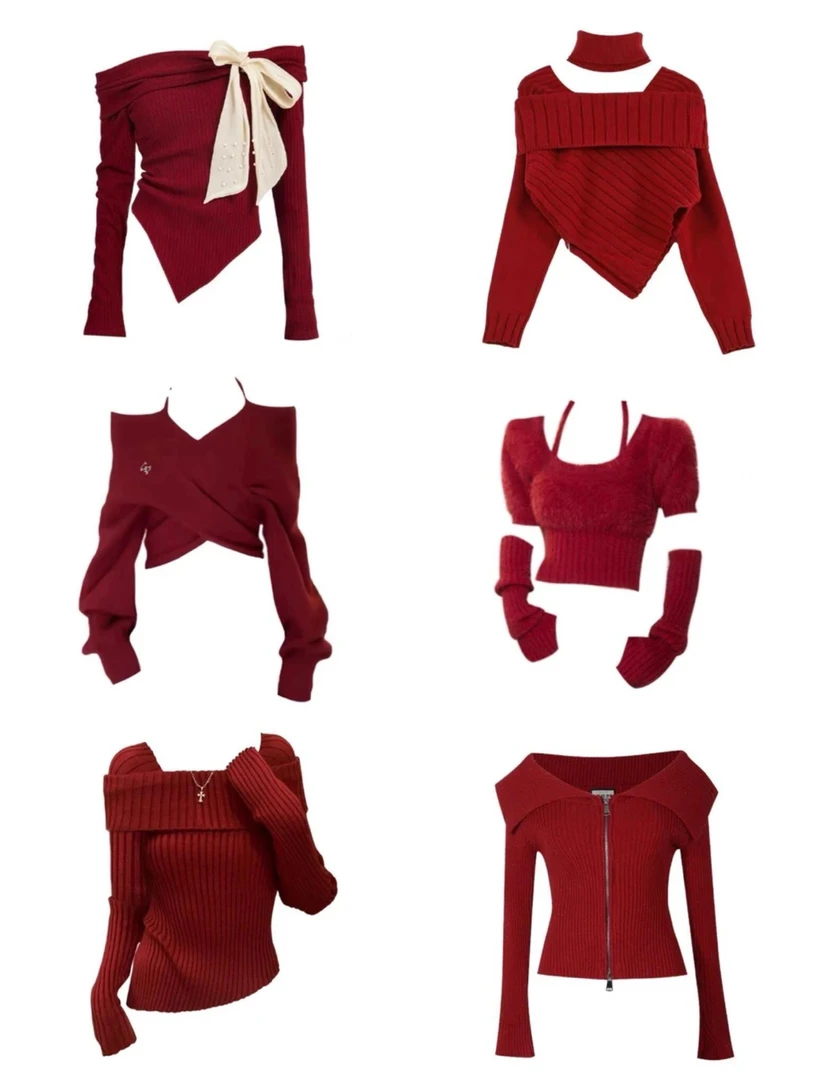 2024年新款秋冬长袖时尚气质上衣