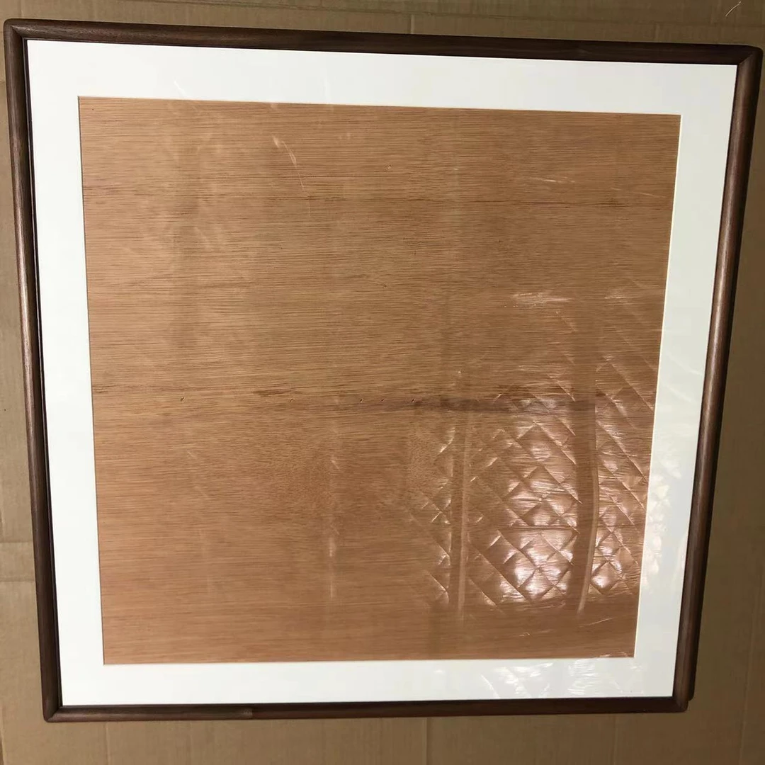 【相知】80x80北美黑胡桃实木画框【到手2个】