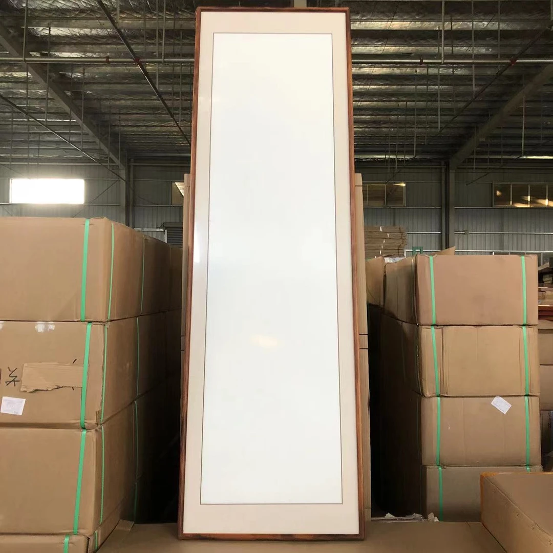 【相知】60x200乌檀实木画框【内镂空48x180】