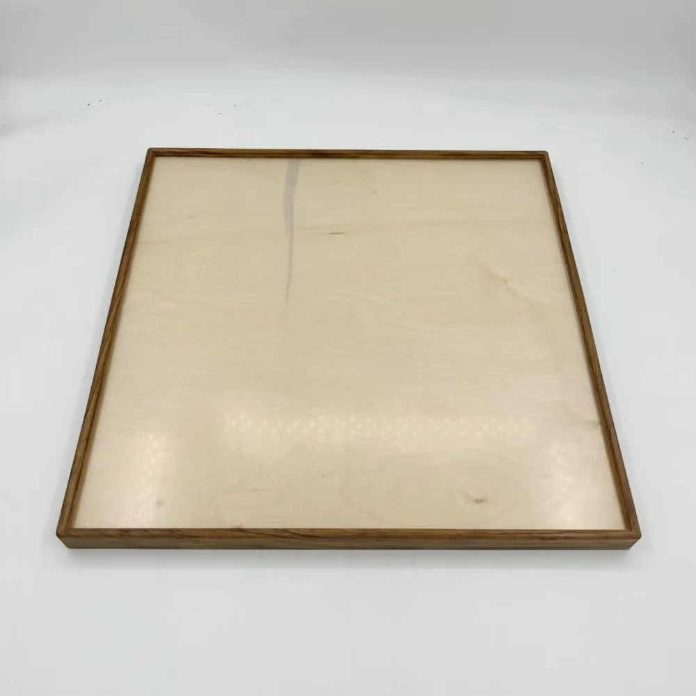【相知】38x38非洲檀香木画框【原木色】
