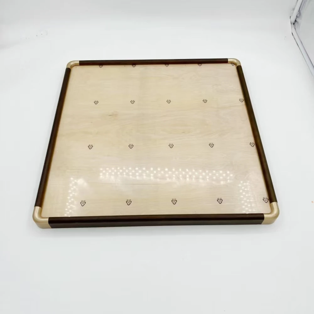 【相知】68x68大线条仿铜角画框【仿胡桃色】