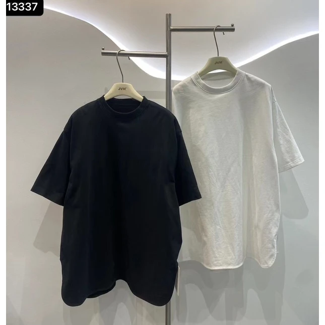JVM【610】新款简约百搭时尚短袖T恤13337