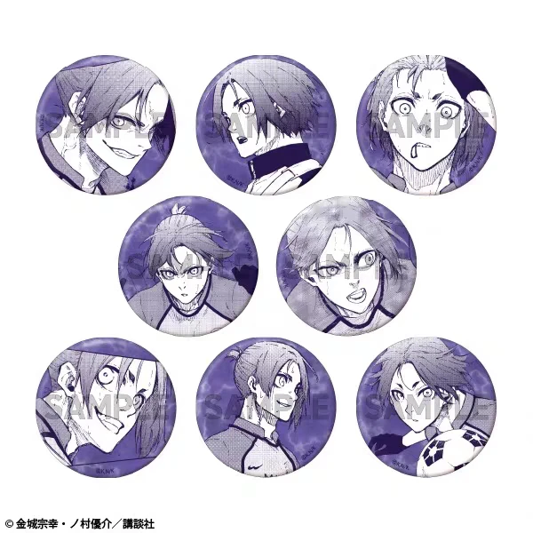 现货 蓝色监狱蓝锁徽章吧唧原画个人池玲王