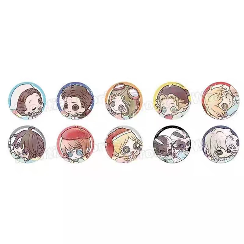 第五人格幼儿园系列徽章吧唧幼稚园画家囚徒徽章正版现货
