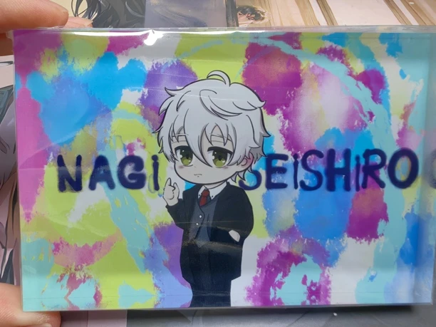 蓝色监狱水晶砖系列盲盒