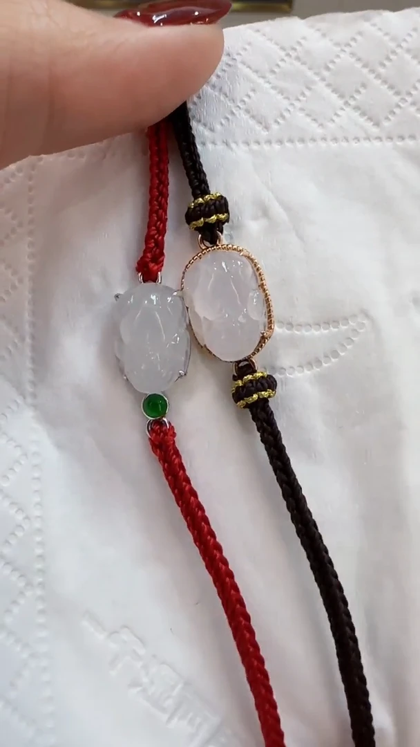 【闪购商品】翡翠手链未镶嵌缅甸A货 翡翠手链