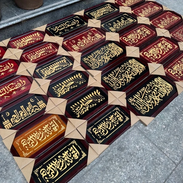 木+板材雕刻入户门牌特价瑕疵品处理介意者慎拍随机发货