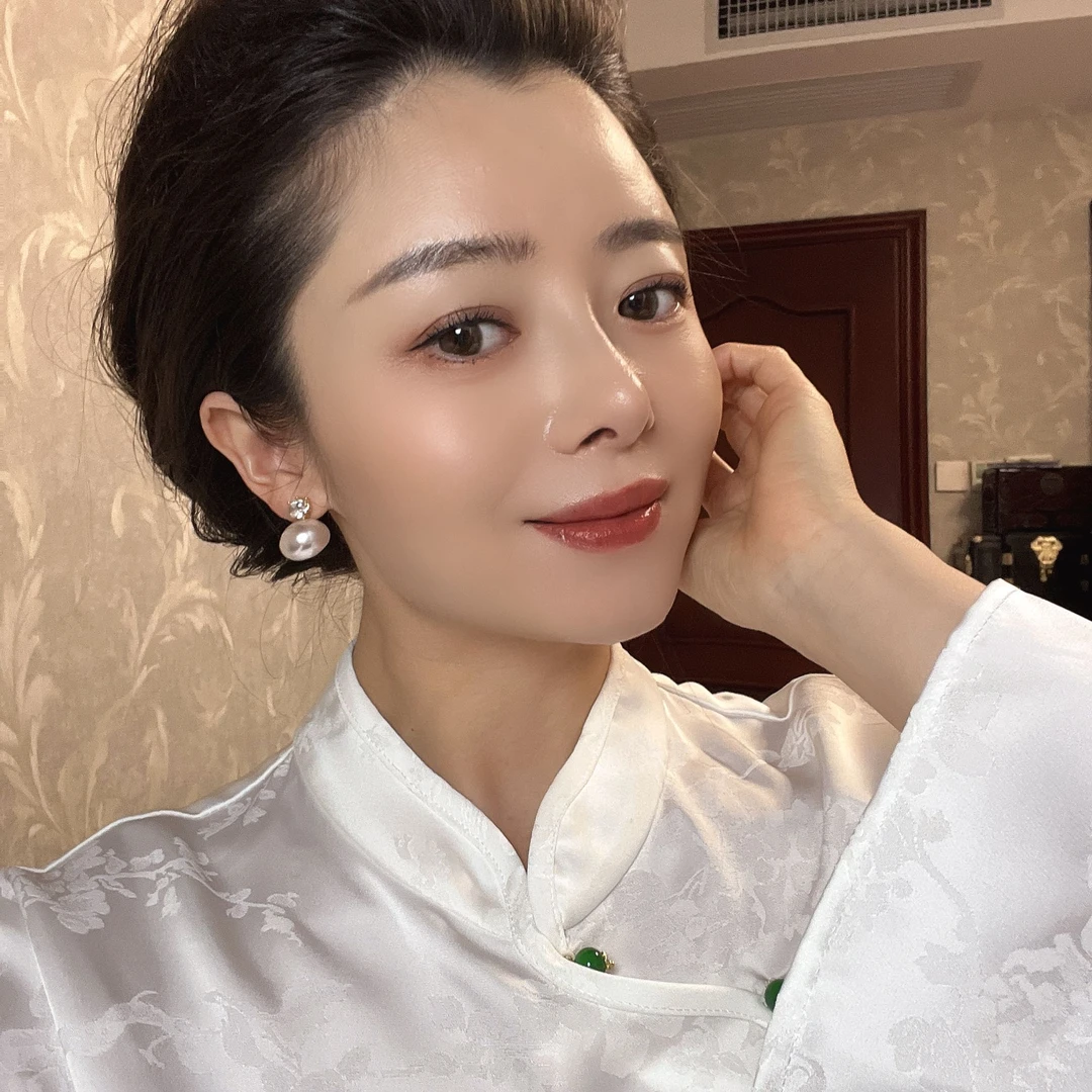 国潮花罗提花中式衬衫