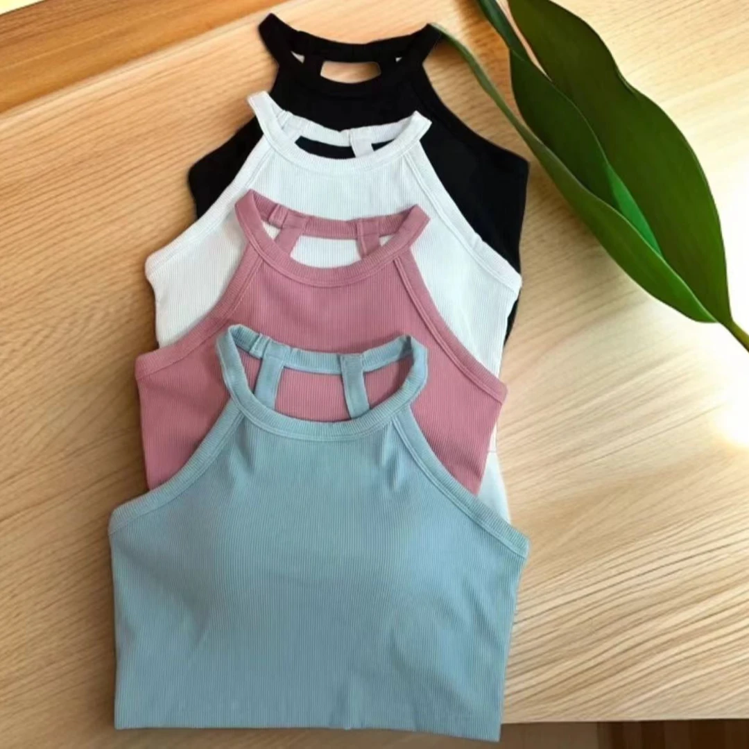 瑜伽美背一体杯针织