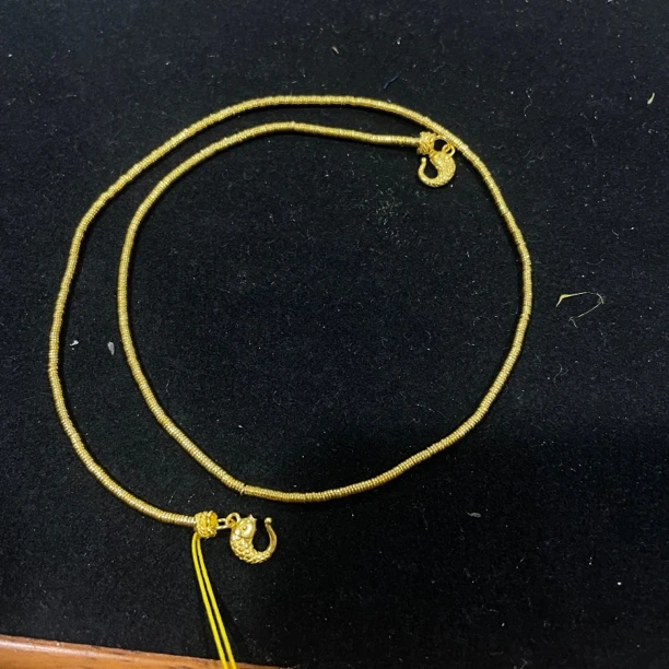 黄金配件定金10克