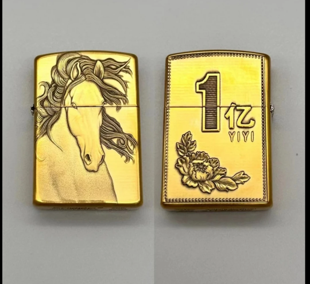ZORRO/902S佐罗马上有米浮雕盔甲煤油打火机男士防风