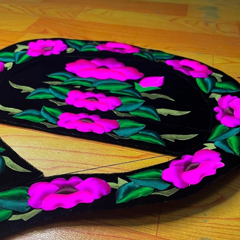 苗族服饰手工贴花绣THX--004小孩号民族风