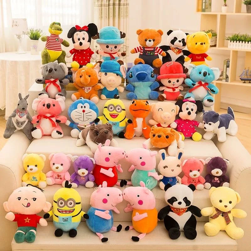 35任意挑选毛绒玩具主播叫号下单