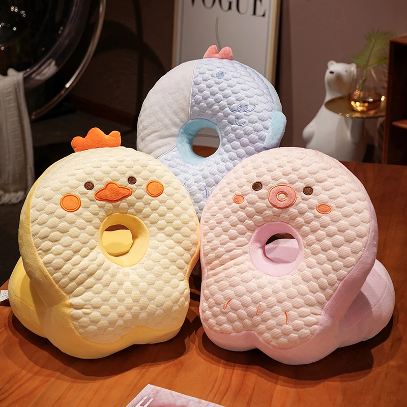 冰豆豆午睡枕趴睡枕小学生办公室趴桌子枕头睡觉抱枕午休神器夏季