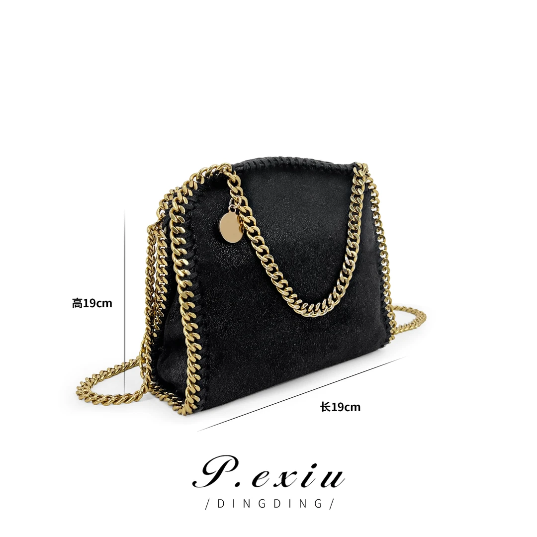 PanYiXiu/潘依绣【包包】时尚链条小方包 /手拿包/斜挎包   CF999