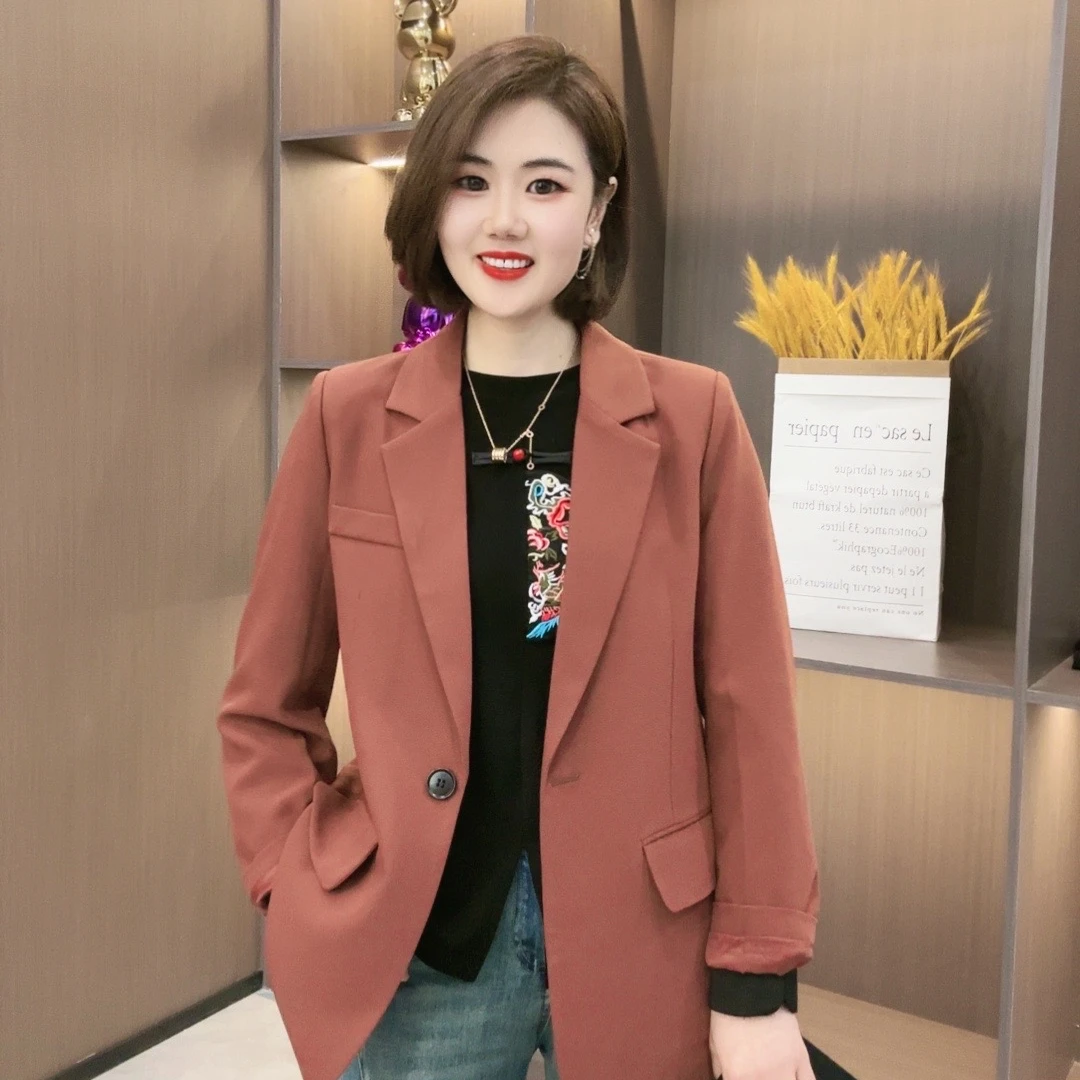 愔衣韵&欧版精致休闲女士西装  气质显瘦ins品质女装春季新款