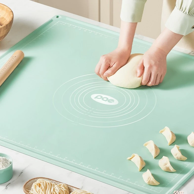 硅胶和面揉面垫面板擀面垫加厚食品级家用烘焙案防滑不粘板面粉垫