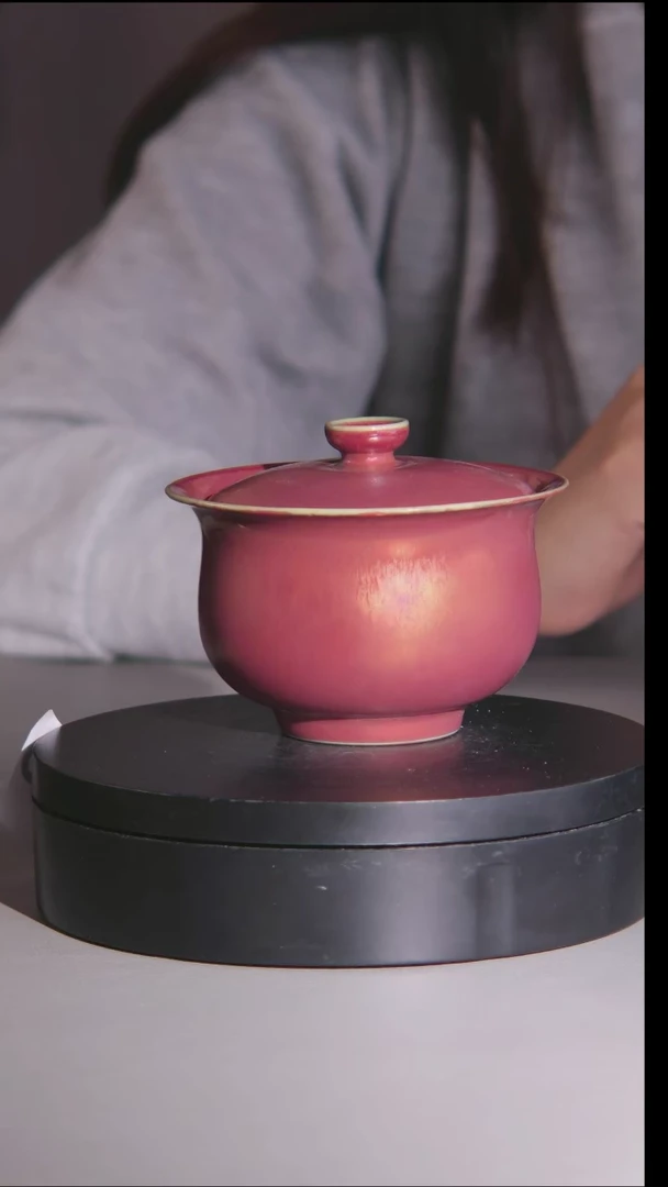 【闪购商品】278开播福利钧瓷作品茶器