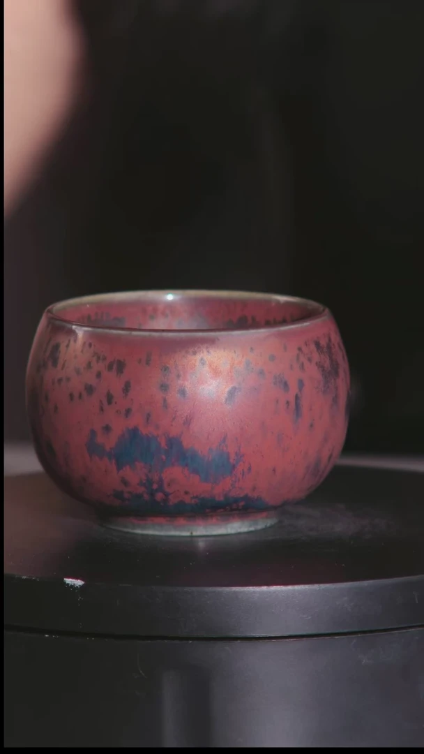 【闪购商品】610精品钧瓷作品茶器 新品尝新价