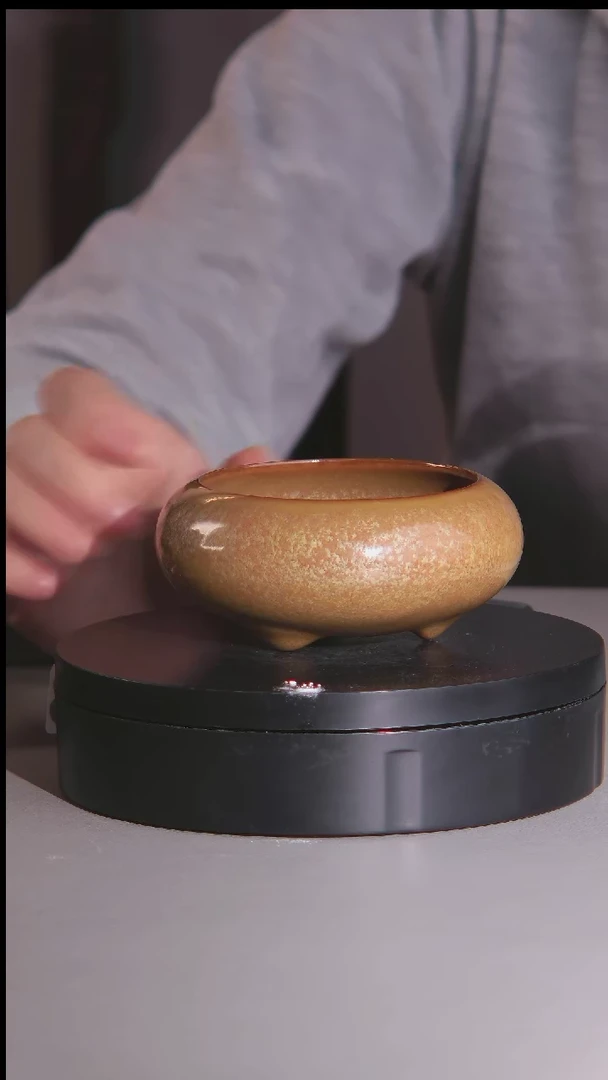 【闪购商品】548全品钧瓷作品茶器