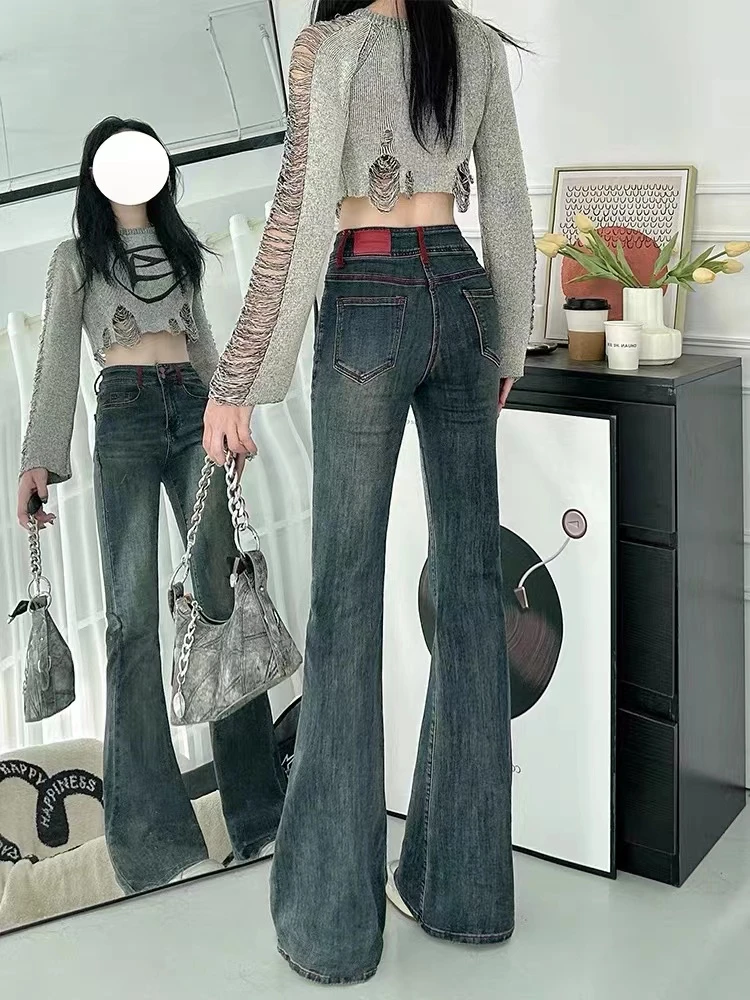 2025百搭显瘦直筒杂款女牛仔裤 A【工厂尾货过款】