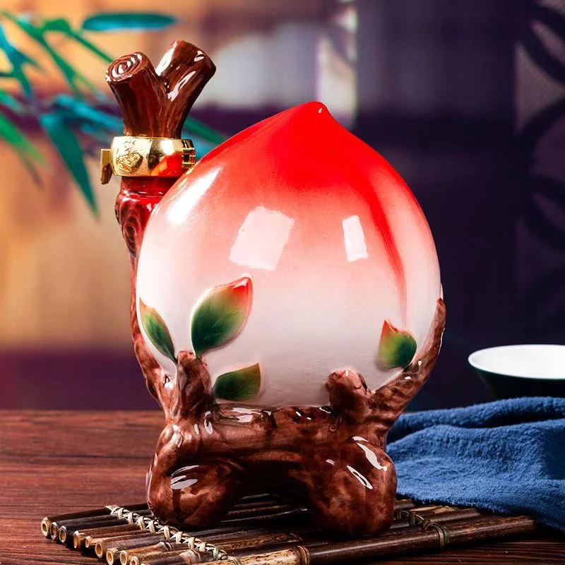 杏浒清香型白酒53度纯粮酒整箱1L礼盒装原浆酒53%Vol